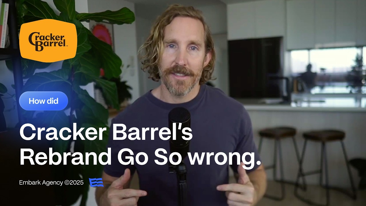 How Cracker Barrel’s rebrand went wrong – and what we can learn