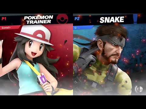 Save Point Losers Top 12 - IcyMist (Samus, Pokemon Trainer) vs. C- (Snake)