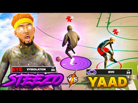 STEEZO’s Crew Stream Sniped My 6’5 PG…HE Dribbles EXACTLY Like STEEZO 😳 NBA 2K26