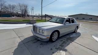 2005 Bentley Arnage R Driving Return