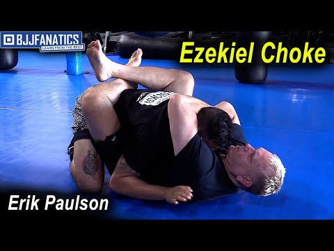 How to do Ezekiel Choke by Erik Paulson