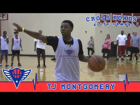 TJ  Montgomery Mixtape at 2017 CrossRoads Elite Invitational - St. Joseph 2020 Guard