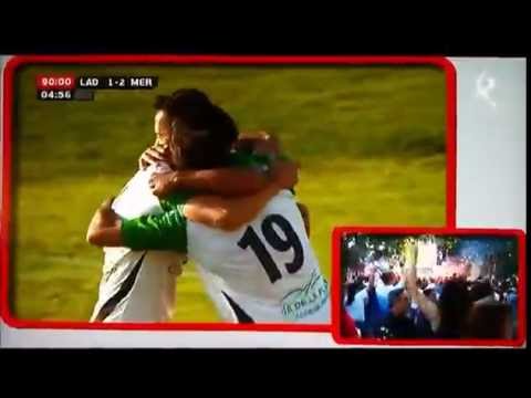 Final Laredo-Mérida playoff ascenso 14/15