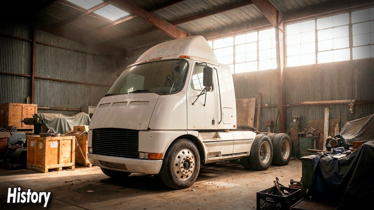 The SECRET Kenworth Project That Never Saw the Light