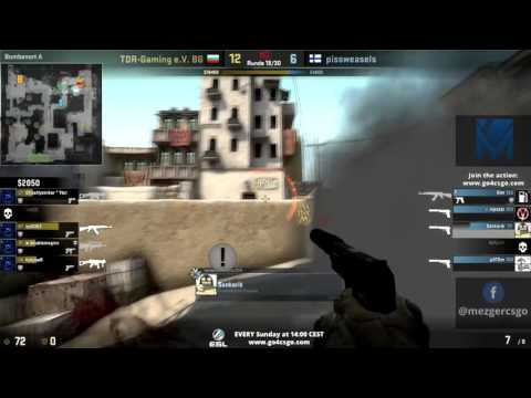 ESL GO4CSGO #EUROPE - Stolen ak ace