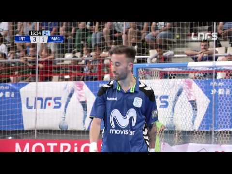 Primer partido de Semifinales del Play Off por el título: Movistar Inter - Magna Gurpea