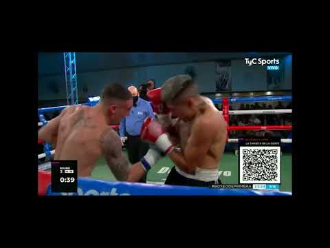 Matías Leiva vs. Nicolás De León - Boxeo de Primera - TyCSports