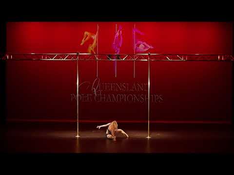 Queensland Pole Championships 2019 - Amateur Finalist Mandy Kate