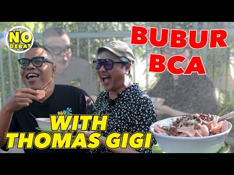 KULIDEL - BUBUR PALAPA DENGAN THOMAS GIGI