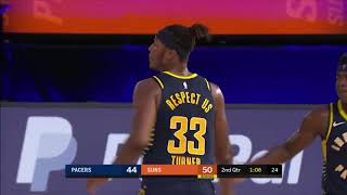 Indiana Pacers vs Phoenix Suns | Full Game Highlights, August 6, 2020