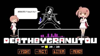 Undertale - Death By Glamour [ CeVIO ]