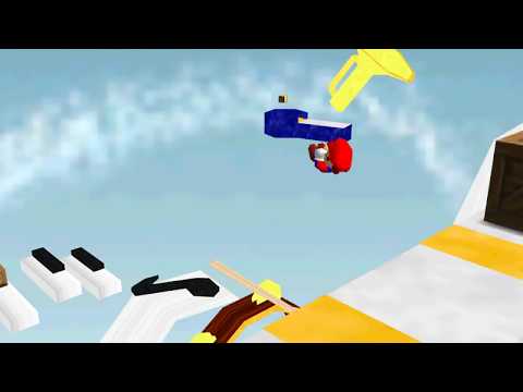 [TAS] SMSR: The Piano Playing Thwomps 9"33 *WR*