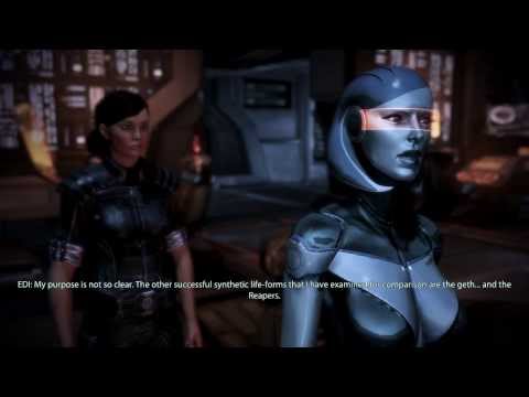 Mass Effect 3 - Part 37: Chatting with the Gang