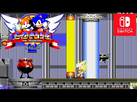 Sonic the Hedgehog 2 🦔 Sky Chase Zone + Super Sonic 🦔 Nintendo Switch Online