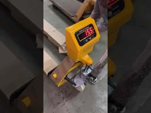 2.5 ton hand pallet truck, for industrial