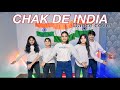 CHAK DE INDIA DANCE COVER REPUBLIC DAY SPECY EASY DANCE SHIVANI SINGH