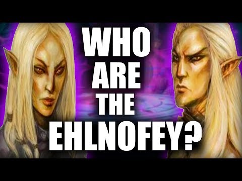 Skyrim - Who are the Ehlnofey? - Elder Scrolls Lore