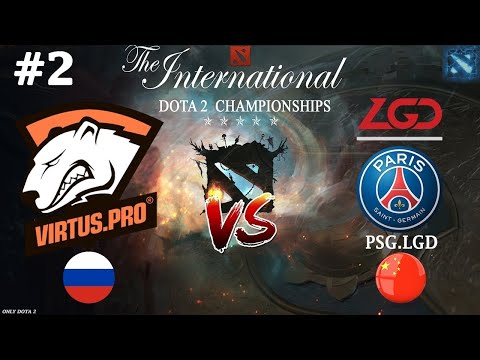 DOTA 2 RAMPAGE AME PSG LGD/Нереальная рампага от AME против Virtus Pro