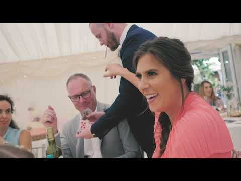 Robert Bentley, Close-up magician video.