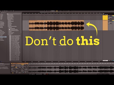 Top MISTAKES When Producing With Reference Tracks