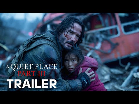 A Quiet Place 3 (2026) - Emily Blunt, Keanu Reeves | Concept Trailer