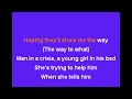 Rick Springfield - One Reason to Believe Karaoke