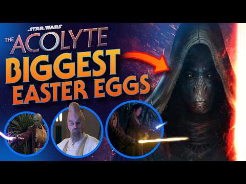 The Acolyte - The Biggest Easter Eggs and References You May Have Missed!