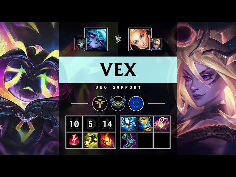 Vex Support vs Lux - EUW Challenger Patch 25.15