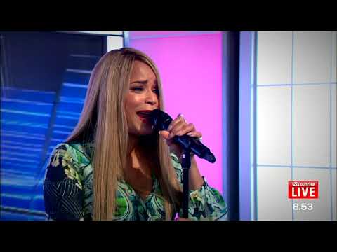 Blu Cantrell - Hit 'Em Up Style (Ooops!) - live on Sunrise
