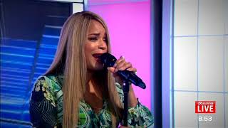 Blu Cantrell - Hit &#39;Em Up Style (Ooops!) - live on Sunrise