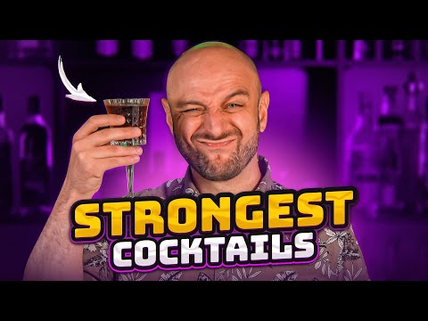 STRONGEST COCKTAILS in the world @TheDrCork