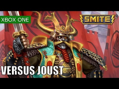 SMITE Gameplay Xbox One Joust Versus as Odin - Let me show you the path to Valhalla
