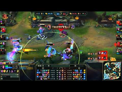 Ggoong LeBlanc PENTA KILL   151201