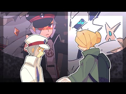 The Mystery of Ingo & Emmet (Pokémon Legends: Arceus Comic Dub)