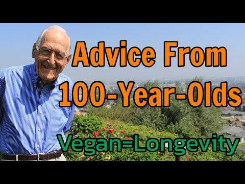How to Live to 100: Advice from Vegan Centenarians