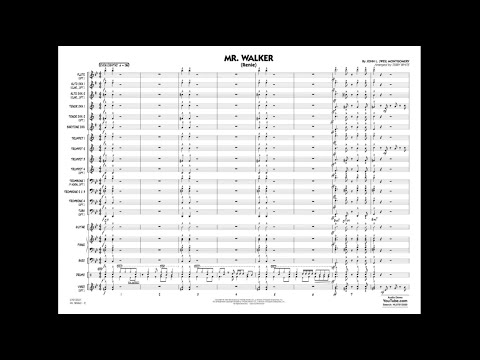 Mr. Walker by John L. (Wes) Montgomery/arr. Terry White