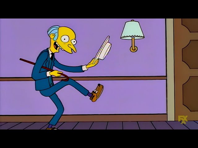 Vídeo relacionado con Mr. Burns Valentine de Los Simpson Camiseta sin Mangas