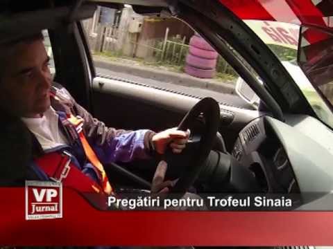 Pregătiri pentru Trofeul Sinaia