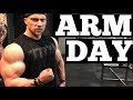 How To Get Huge Arms with Doug Miller