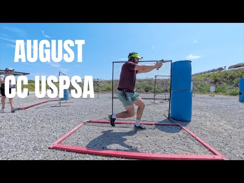 Collin County USPSA August - Open Master (technically)