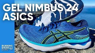 ASICS Gel Nimbus 24 - Softer and Lighter