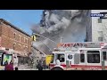 Fire destroys century-old church in Bushwick, Brooklyn