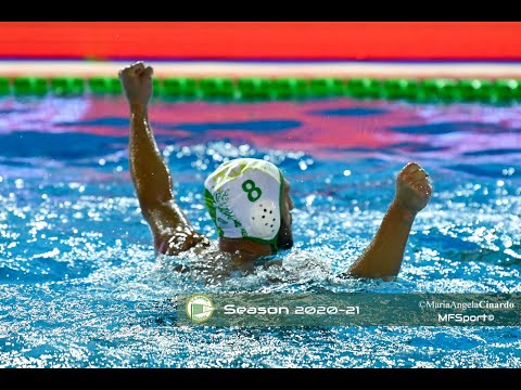 Ortigia Siracusa vs CN Marseille. - Highlights - Waterpolo Champion's League 2020 / 2021