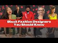 The Black Fashion Designers You Should Know In 2020 Pyer Moss Hanifa Laquan Smith More