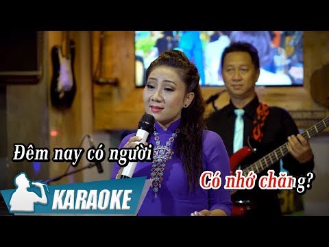 [KARAOKE] Nỗi Buồn Đêm Đông - Thúy Hà