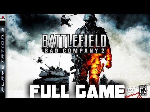 BATTLEFIELD BAD COMPANY 2-  Full  PS3 Gameplay Walkthrough | FULL GAME Longplay