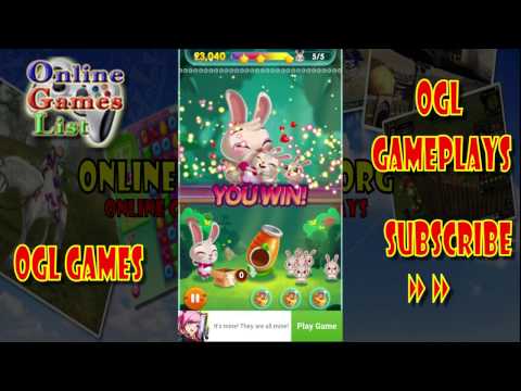 Bunny Pop Android gameplay first look