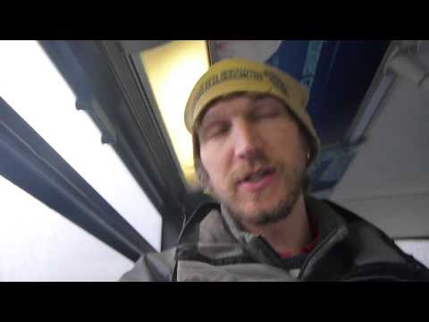 Bus from Alnwick to Newcastle   England   December 2014