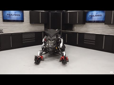 Titan Drive Belt Inspection and Replacement - Polaris Snowmobiles