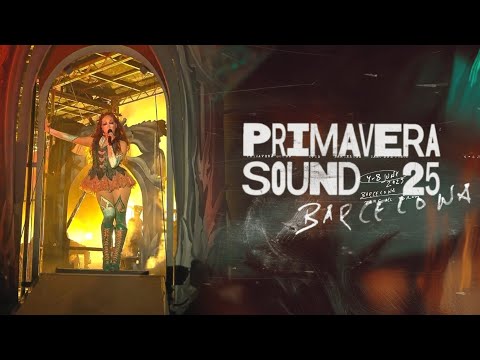 Chappell Roan - Barracuda (Heart Cover) (Live at Primavera Sound 2025)